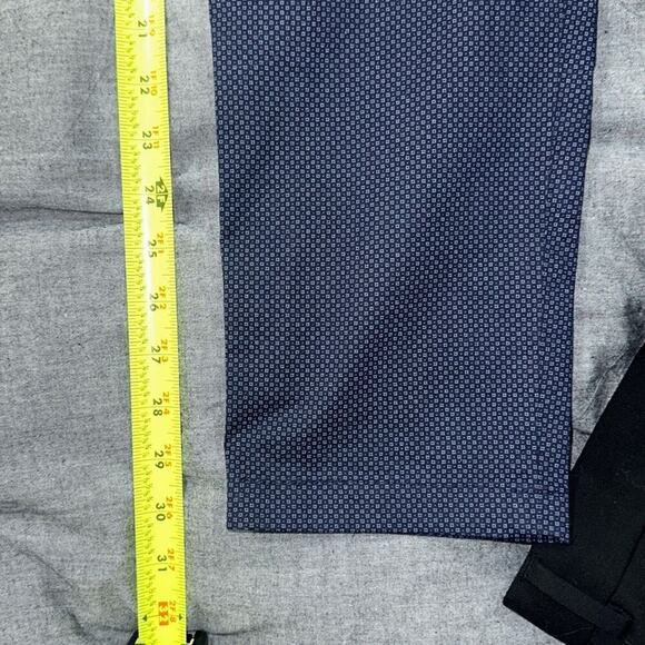 Lufian slim fit blue pants trousers | Sz 34 SEE MEASUREMENTS - Picture 7 of 7